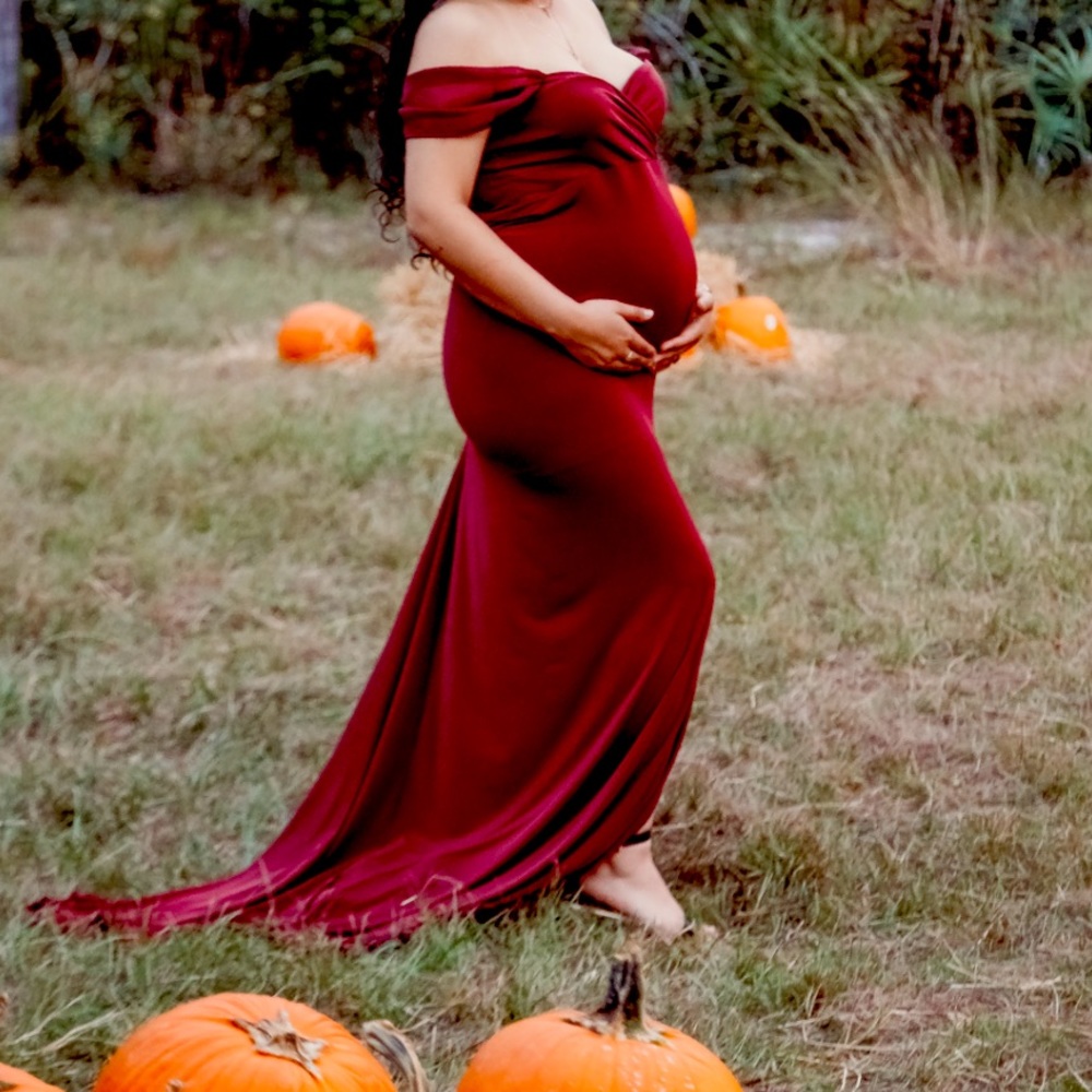 Maternity Photoshoot Gown